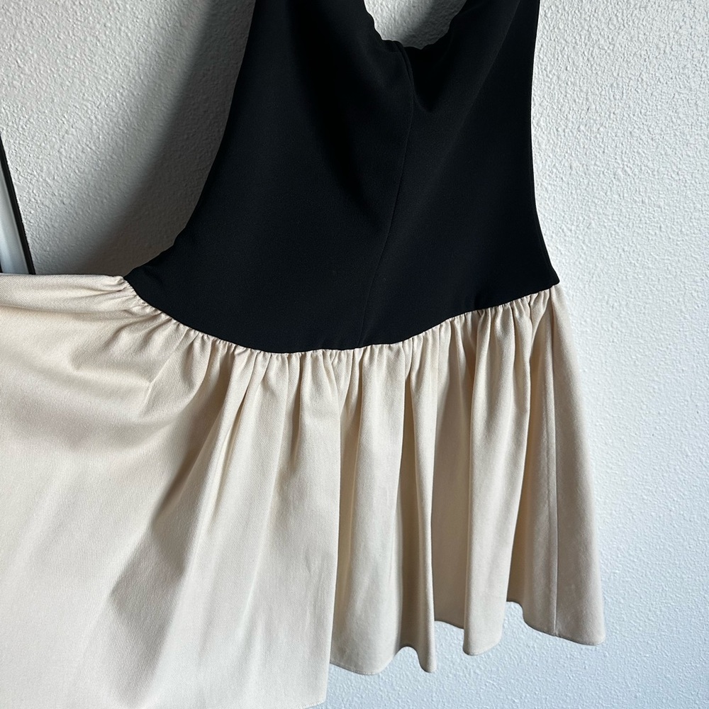 Arcina Ori Celine Dress Black & Cream - Picture 9 of 10